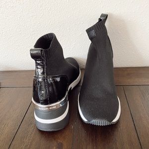 Michael Kors slip-on sock sneaker